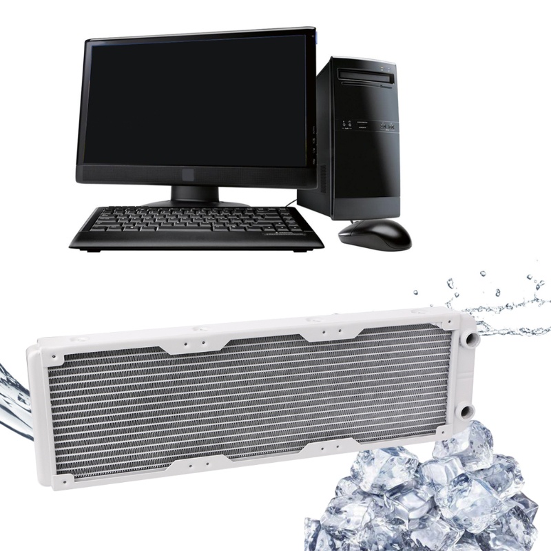 Quạt Tản Nhiệt Nước 360mm Cho CPU Máy Tính 3x120mm