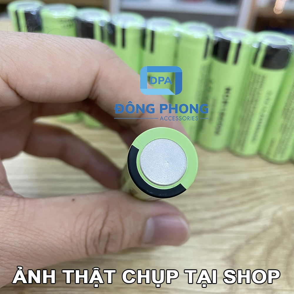 Pin 18650 Lithium-ion 6800MAH 4.2V Đầu Phẳng NCR18650A