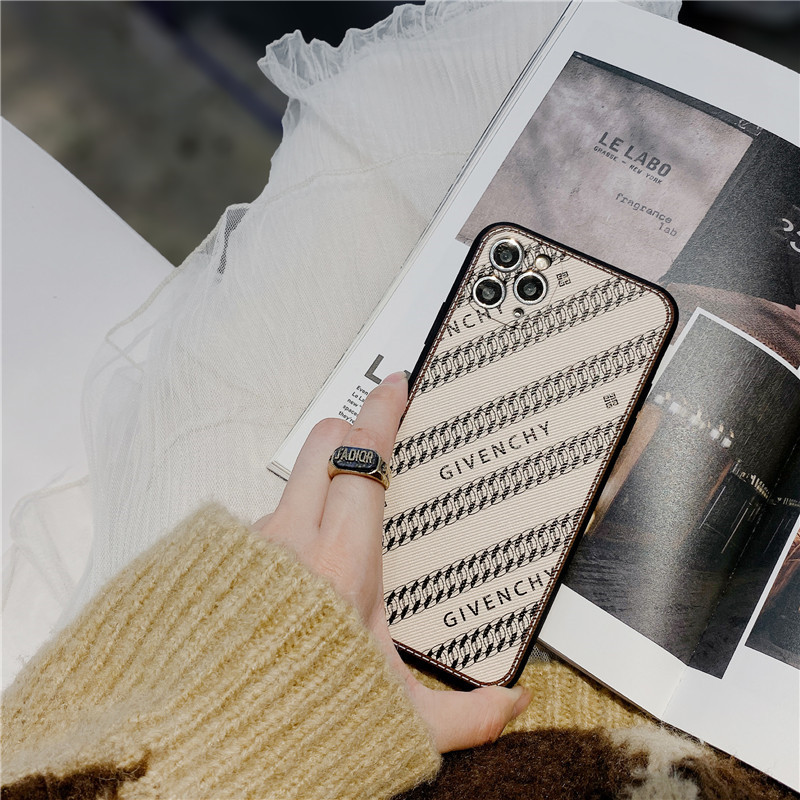 GIVENCHY Ốp Lưng Tpu Mềm Màu Nước Cao Cấp Cho Iphone 12 11 Pro Max 6 6s 7 8 Plus Iphone X Xs Max Xr Se 2020