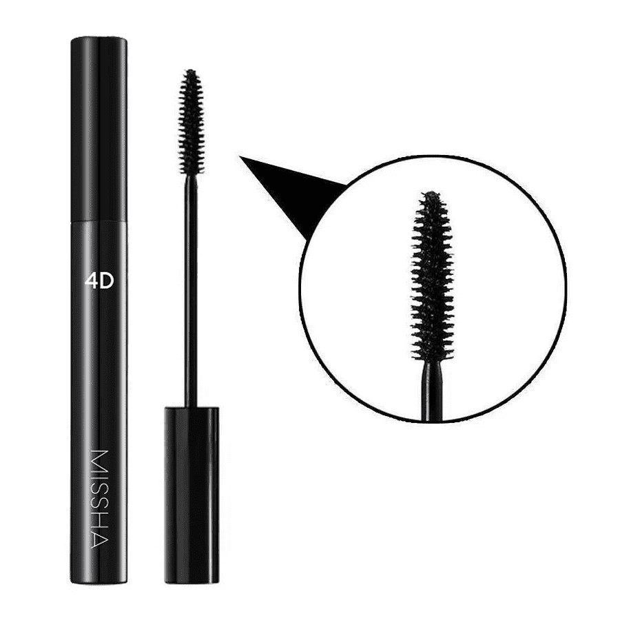 Chải Mi HÀN QUỐC Mascara Missha Dày Mi The Style 4D Mascara