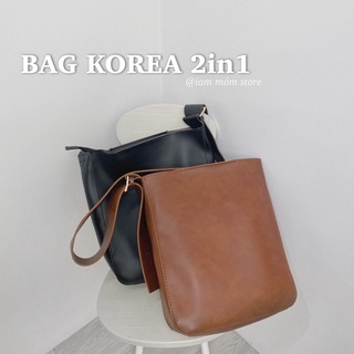 TÚI TOTE DA KÈM VÍ STYLE HÀN
