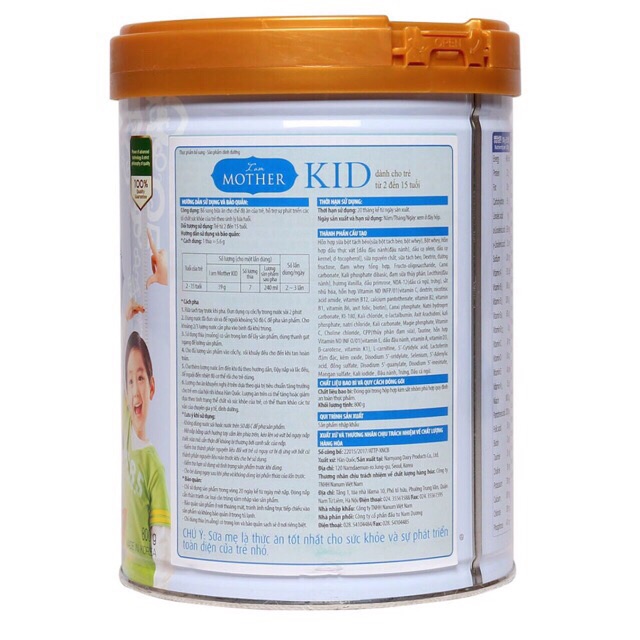 Sữa Iam mother kid 800g(Date mới nhất)