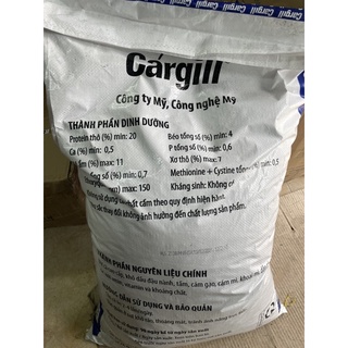 Bột Cám Cá Cao Cấp Cargill Thơm Ngon-20% Protein
