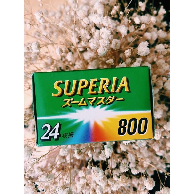 FILM chụp ảnh Fuji Superia 100/200/400/800 outdate 12,24,36 kiểu