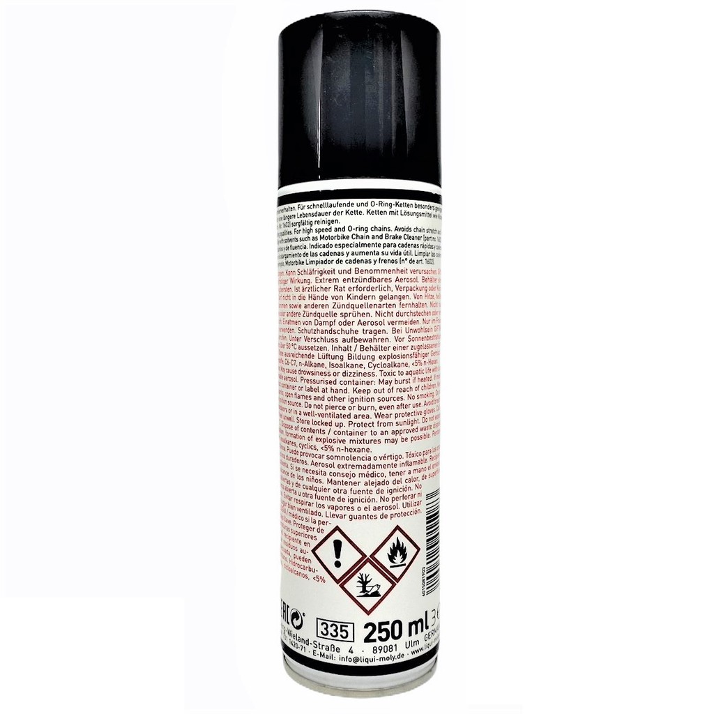 CHAI DƯỠNG SÊN, XỊT SÊN LIQUI MOLY 1508 250ML