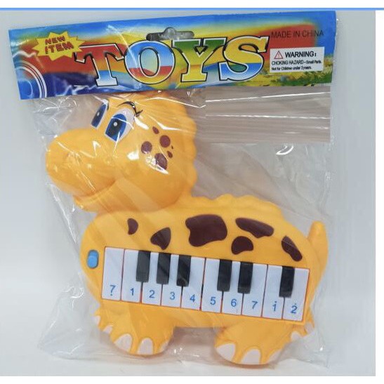 Đồ chơi đàn piano hình khủng long voi cho bé quà tặng cho bé trẻ em