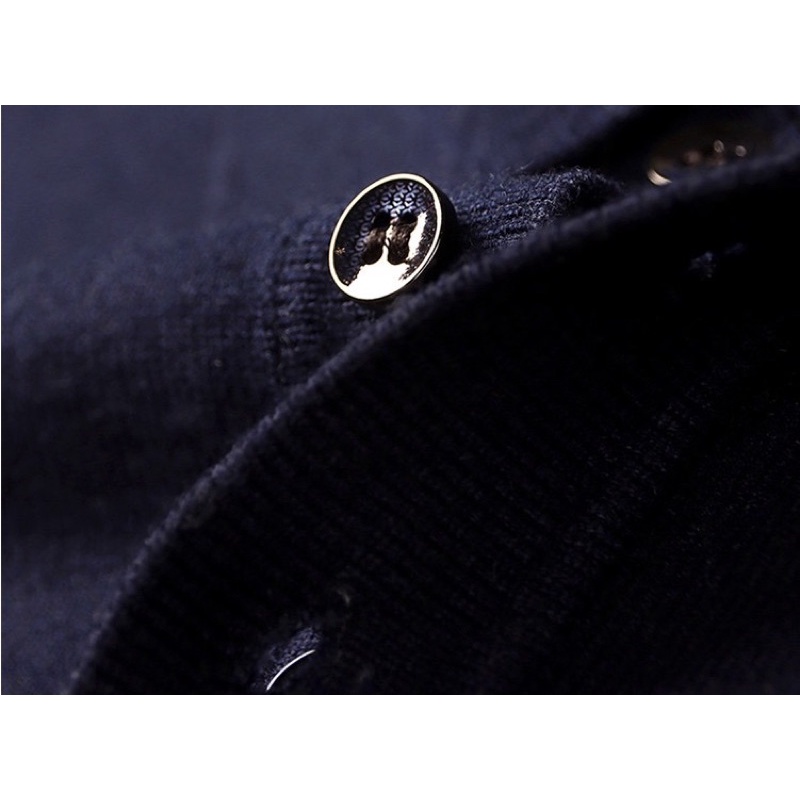 Áo polo nam dài tay lên dệt kim cao cấp- Đẳng cấp doanh nhân, phong cách lịch lãm.