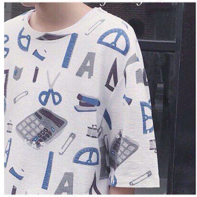 Áo thun tay lỡ freesize