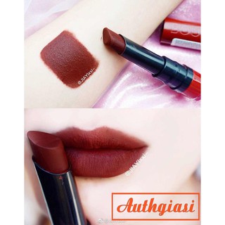 Son Bourjois thỏi màu 12 Đỏ Nâu