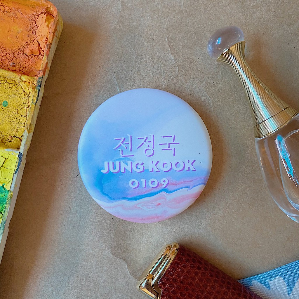 Bộ 7 huy hiệu BTS PURPLE YOU thiết kế độc quyền