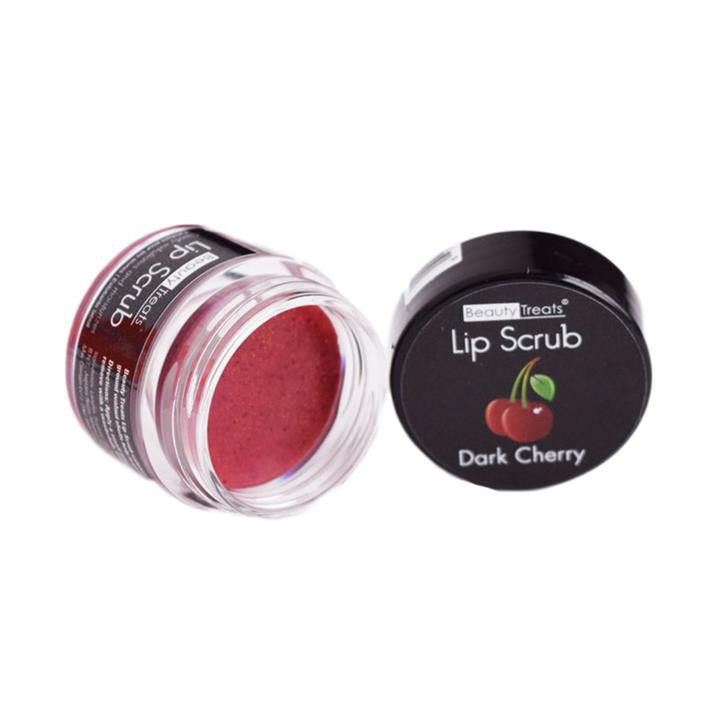 TẨY DA CHẾT môi beauty treats lip scrub – Mỹ