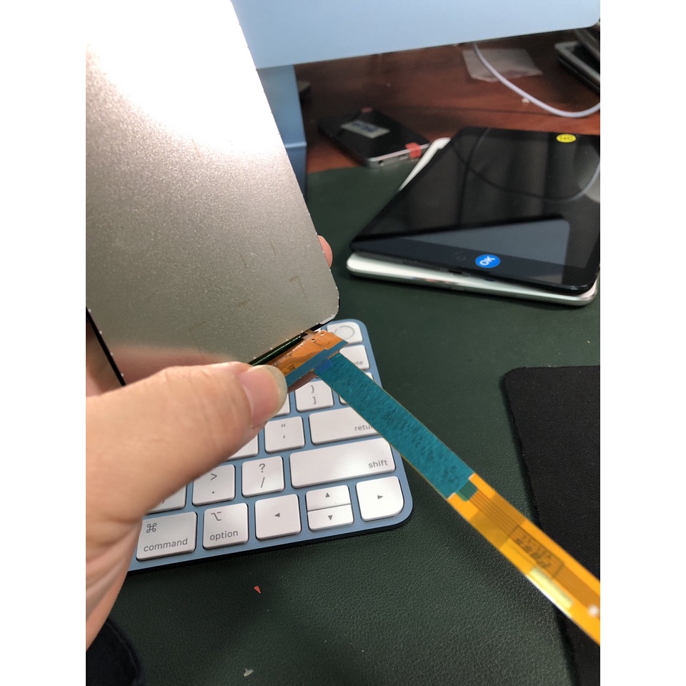 màn hình oppo a3s thay thế cho màn hình bị rơi vỡ hỏng hiển thị