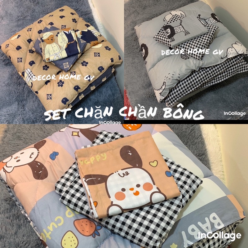 Link chần chăn bông dành cho khách mua Set Vỏ Chăn bên Shop