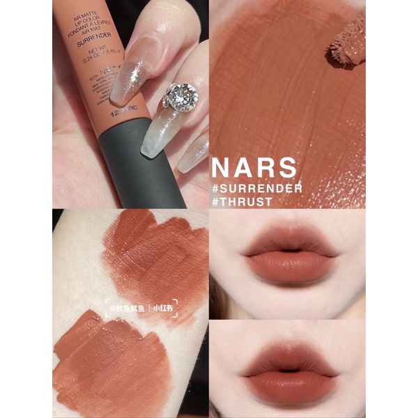 Son Kem Nars Air Matte Lip Color