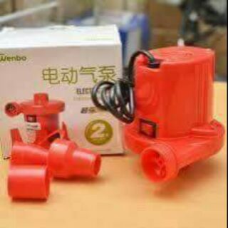 Bộ 01 bơm điện 2 chiều + 01 bộ 8 túi hút chân không kèm bơm tay