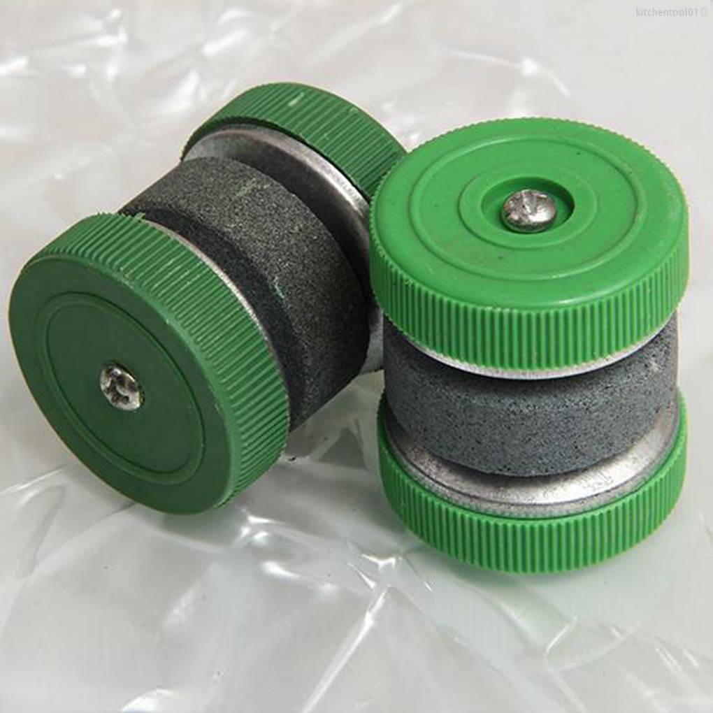 Dụng Cụ Mài Dao Hai Mặt Hình Tròn Tiện Dụng Cho Nhà Bếptool01