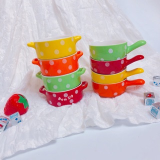Bát sứ ăn dặm bát sứ mini bát nước chấm bát decor