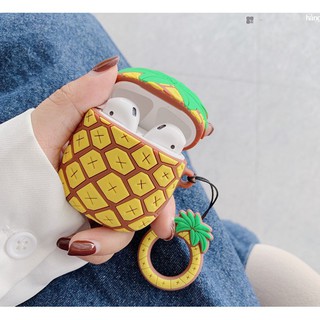 case AirPods 1/2 hình trái dứa