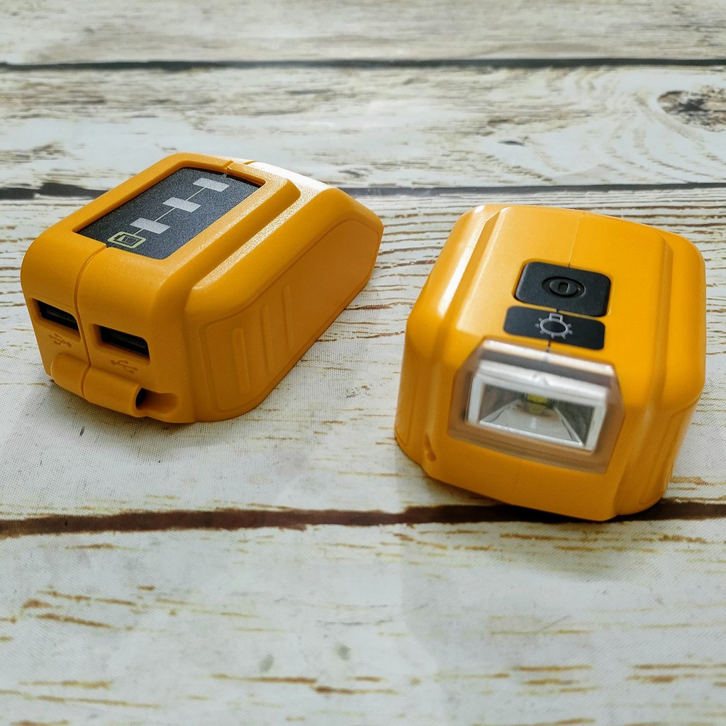 SV Sạc điện thoại từ pin Dewalt 14V/18V thay thế DCB090