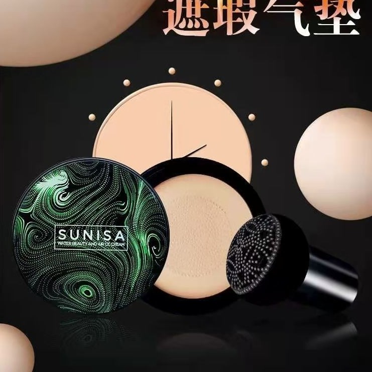 [SIÊU SALE] PHẤN NƯỚC KIỀM DẦU SUNISA TẶNG KÈM CHỔI TẢN NỀN 20g [hàng nội địa Trung] | BigBuy360 - bigbuy360.vn