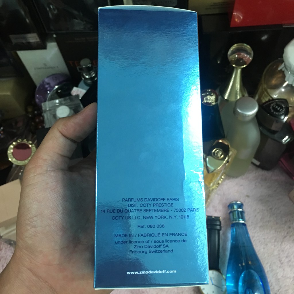 Nước Hoa Nữ Hương Mùa Hè Davidoff Cool Water
