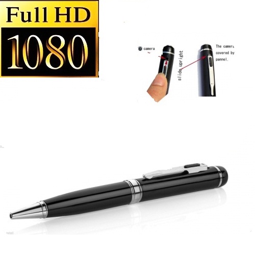 Bút bi viết cao cấp V6 HD 1080 sắc nét