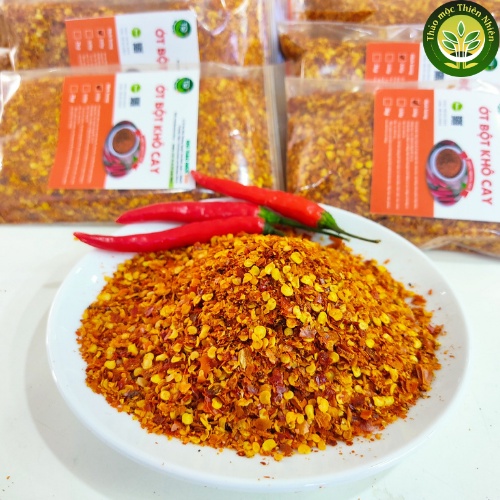 Ớt khô cánh nhỏ siêu cay dùng để chế biến các món ăn như: kim chi, mì cay, lẩu cay, ướp thịt nướng cay [100g - 500g]