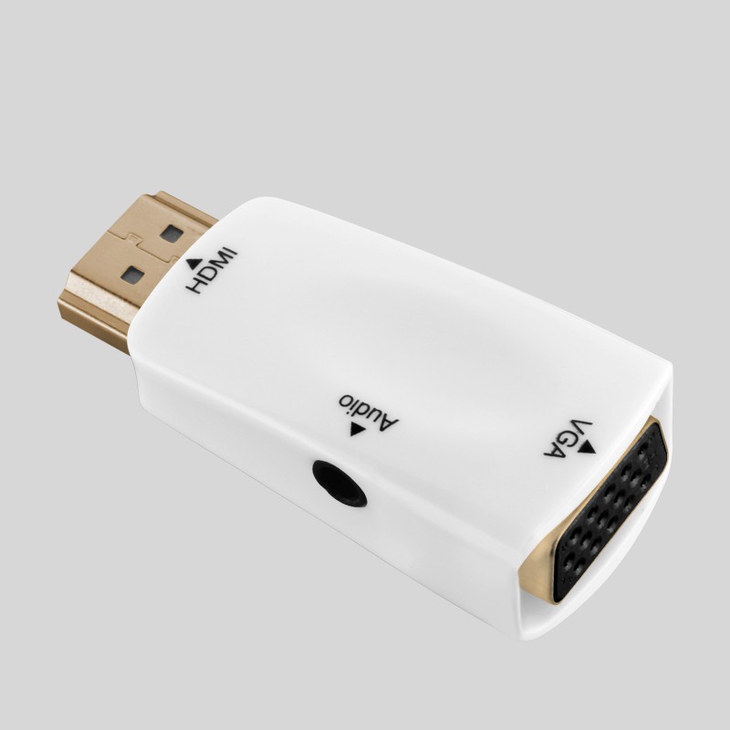 Đầu chuyển đổi tín hiệu từ HDMI sang VGA Audio