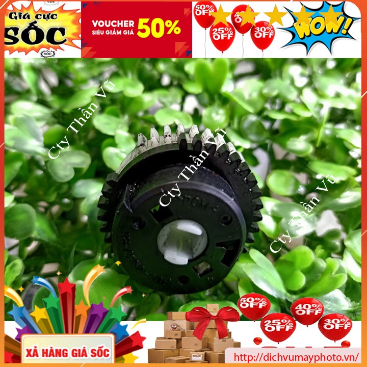 Bánh răng máy in canon 151dw,221d,6230d, Hp 1522 ( sửa lỗi không kéo giấy) hàng zin bóc máy kholinhkienmayin
