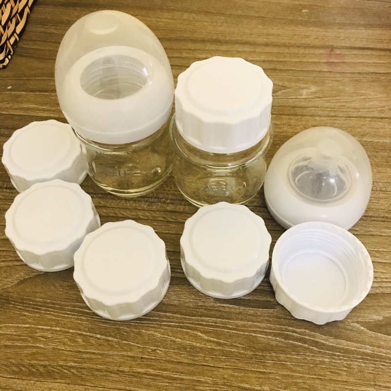 Nắp Tròn Xoay Trữ Sữa Avent