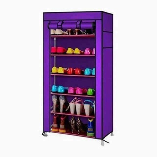 Tủ để giày trơn 6 tầng 5 ngăn