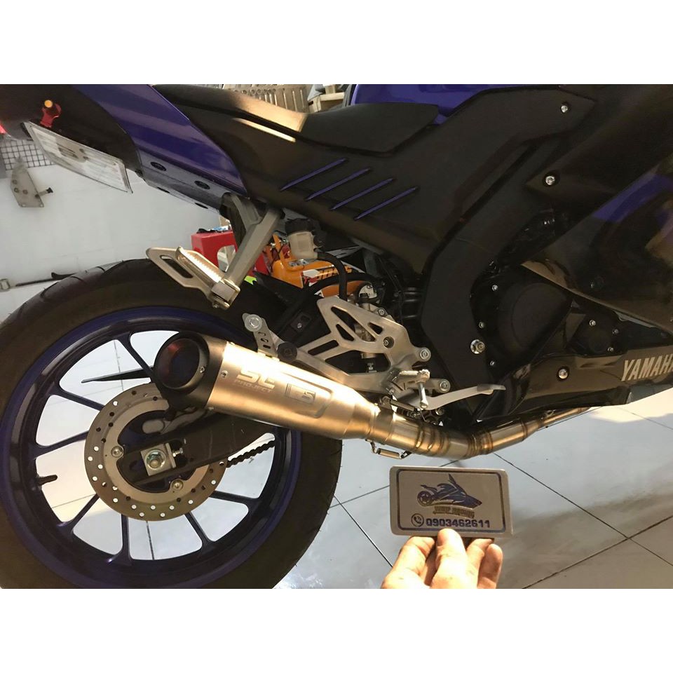 PÔ ĐỘ SC , PÔ SC XÉO ĐÍT TITAN