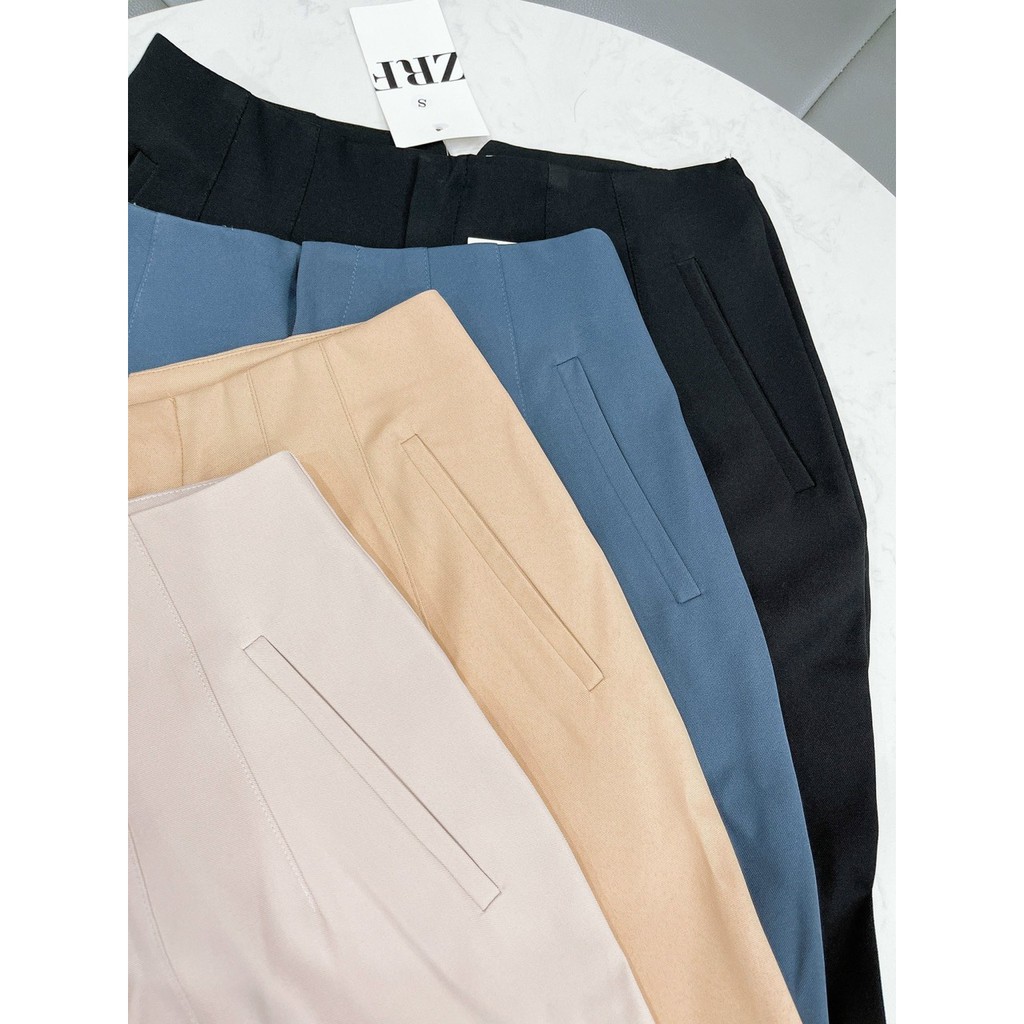 Quần Baggy Nữ, Quần Vải Công Sở Baggy Cạp Liền Siêu Xinh - Che Khuyết Điểm Vùng Bụng, Chân - SINB.STORE | BigBuy360 - bigbuy360.vn