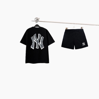 Quần áo trẻ em mlb, bộ đồ cho bé từ 1 đến 10 tuổi cộc tay new york bộ