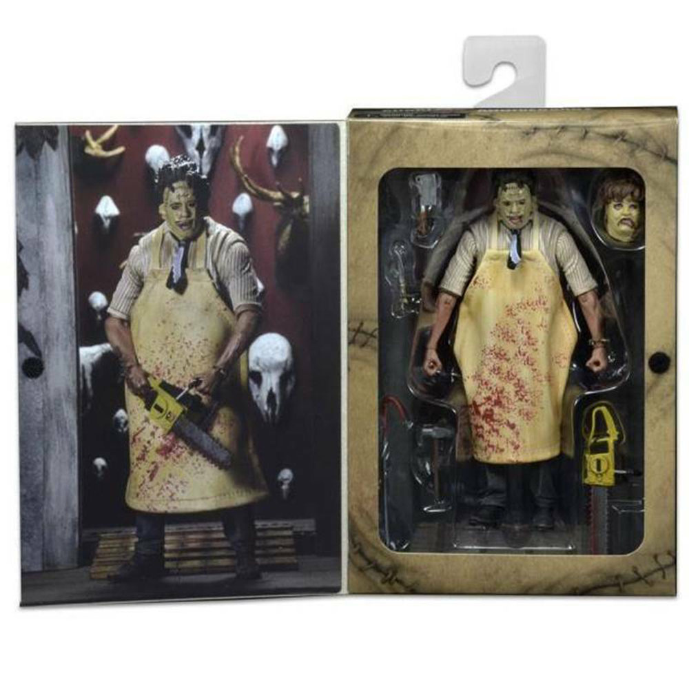 Mô Hình Nhân Vật Phim Sát Thủ Cưa Máy 7 "