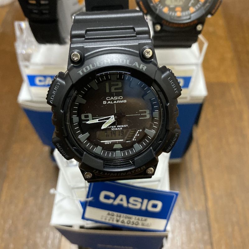 [Ảnh thật 100%] Đồng hồ nam Casio AQ-S810W-1A2JF xách tay Nhật, có hộp đầy đủ