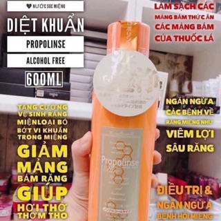 nước súc miệng Nhật