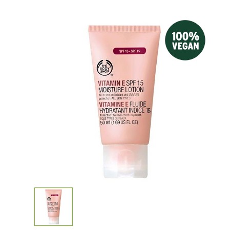 VITAMIN E SPF 15 MOISTURE LOTION