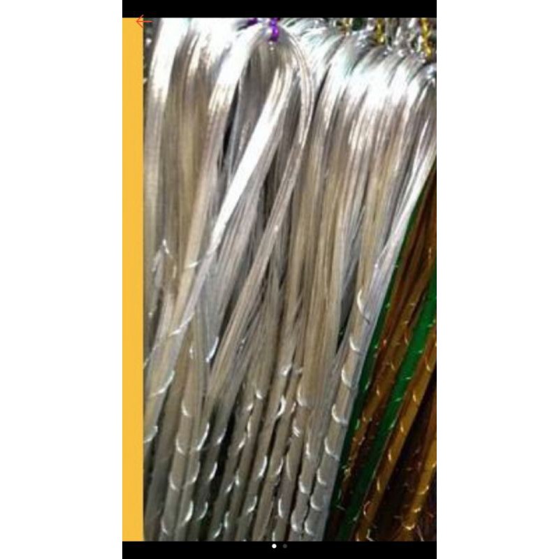 Kẽm bạc xi 24 bó 800g