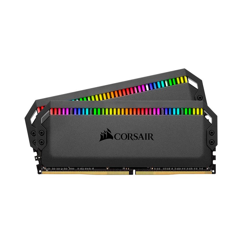 Ram CORSAIR DOMINATOR PLATINUM RGB 16G  DDR4 3000Mhz