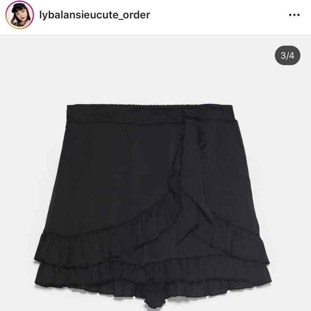 Quần váy nơ 3564/220+2% phí shopee