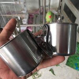 Cóng đựng thức ăn cho chim dạng kẹp