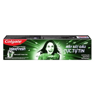 Kem Đánh Răng Colgate MaxFresh Tinh Chất Than Tre 90g
