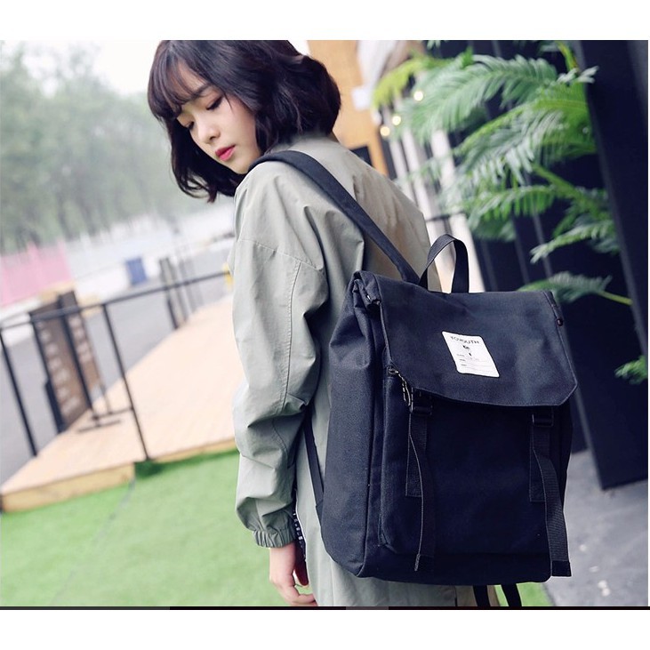 Balo Hàn Quốc toyouth vải canvas cực đẹpCỰC HOT