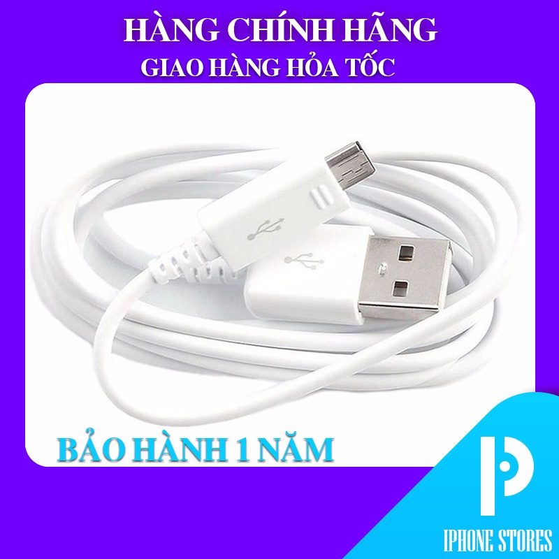 Cáp sạc micro samsung, oppo dây sạc chân dẹp cho các máy đời thấp, loa đài, máy nghe nhạc