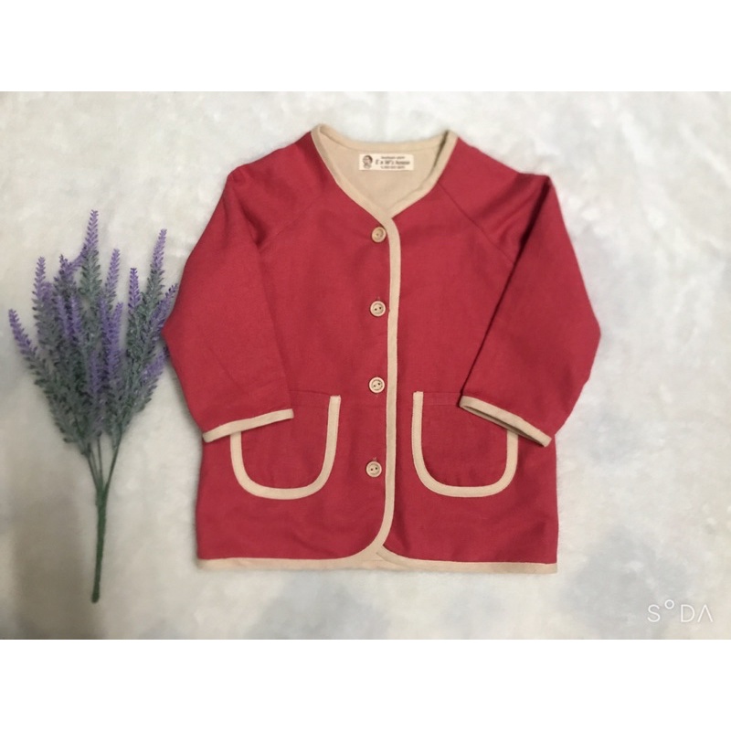 Áo khoác linen 2lớp