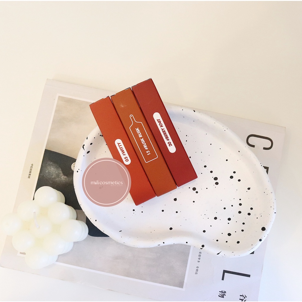 Son Romand Zero Velvet tint màu 05, 06, 20, 21