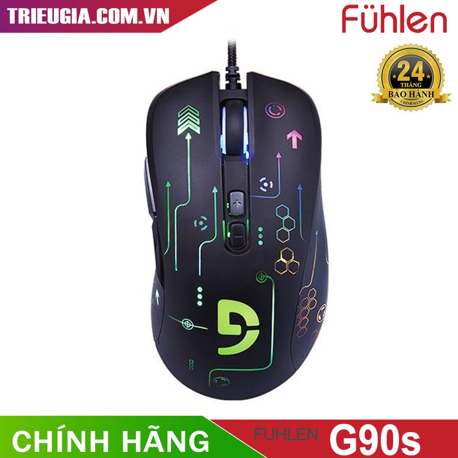 Chuột Quang Fuhlen G90s Gaming - Chính hãng