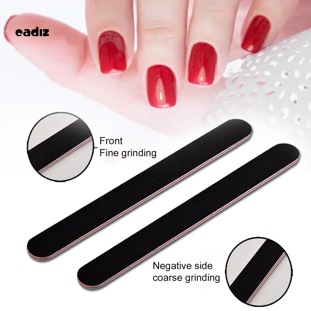 [Hàng mới về] Dũa móng tay hình bán nguyệt gọn nhẹ thiết kế tiện dụng cho nữ