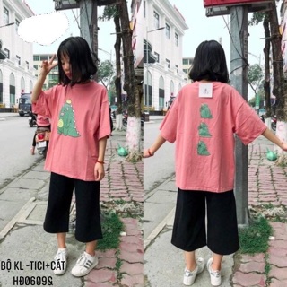 Bộ ngố khủng long xanh - HĐ